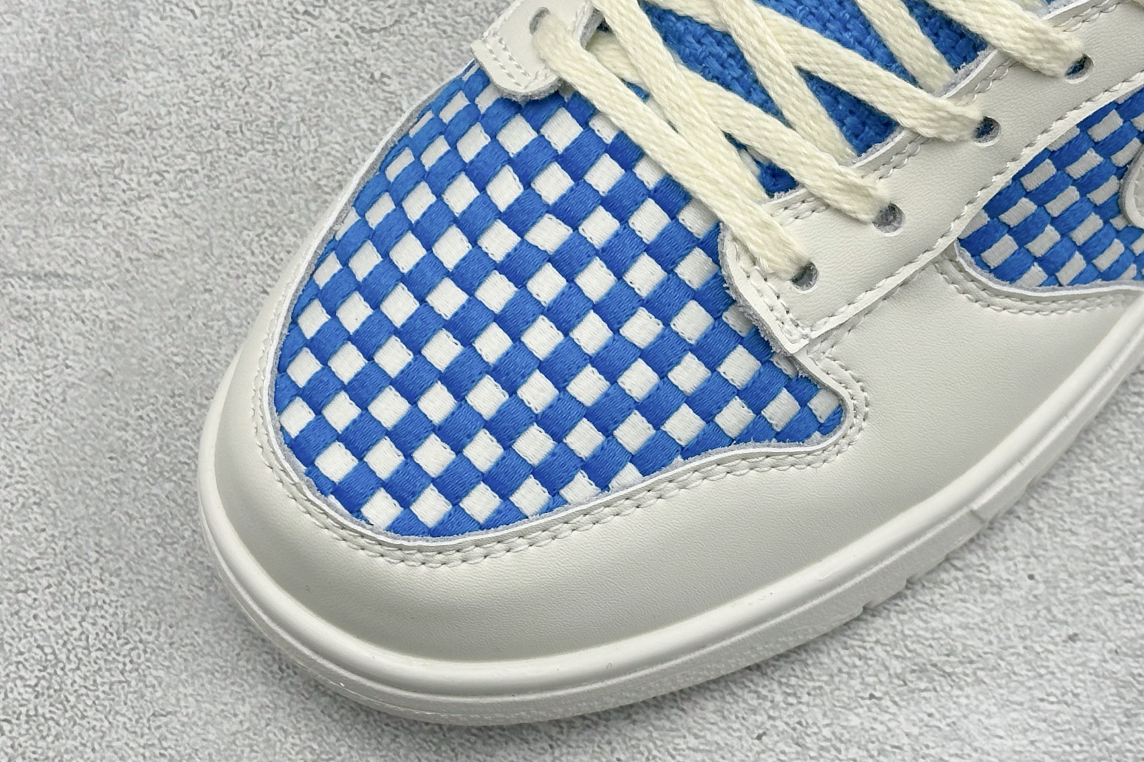 FY福利 Nike SB Dunk Low 白兰棋盘 低帮休闲板鞋 独家版型蒸餾加工帶來的是更好的视觉和脚感体验大厂纯原