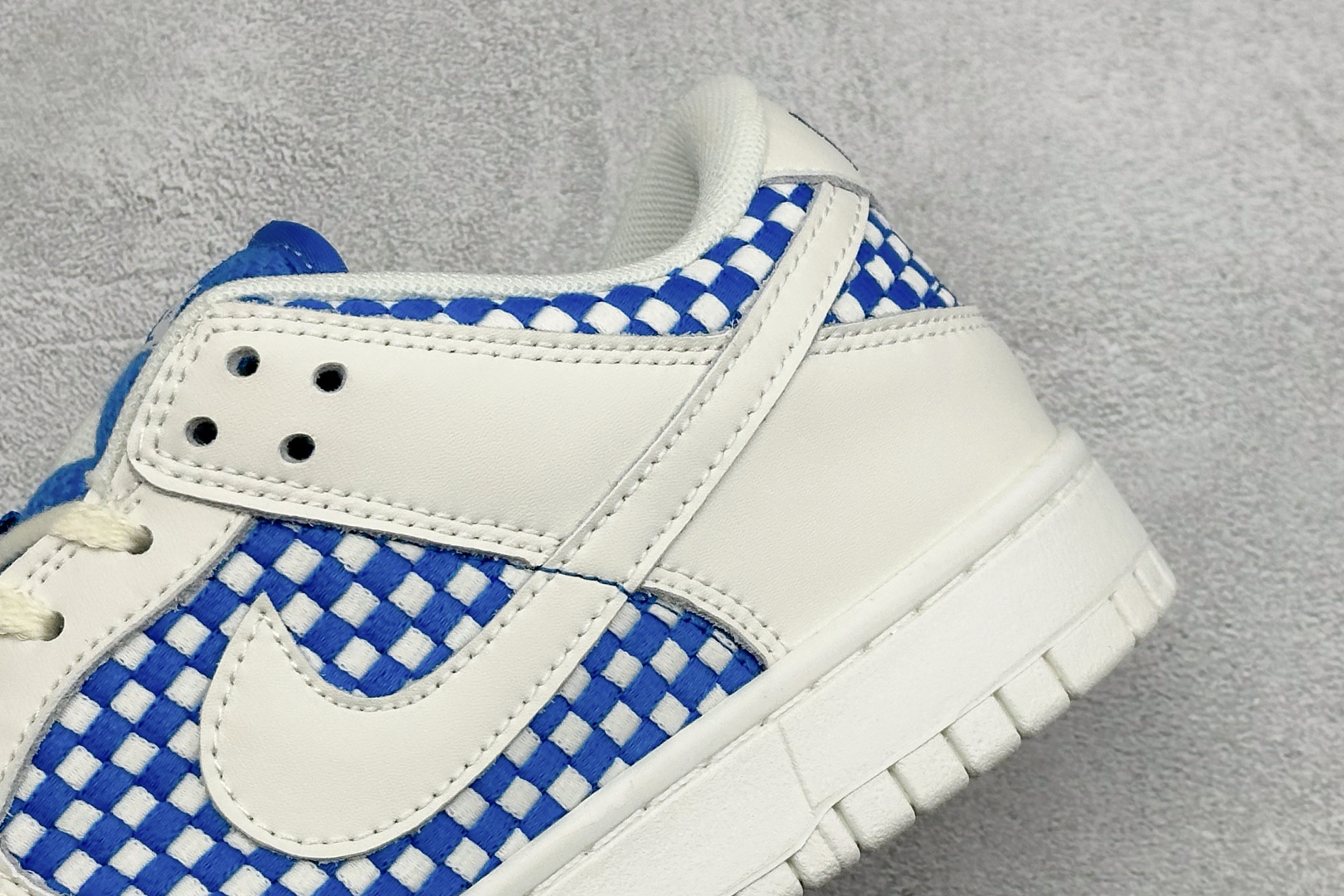 FY福利 Nike SB Dunk Low 白兰棋盘 低帮休闲板鞋 独家版型蒸餾加工帶來的是更好的视觉和脚感体验大厂纯原