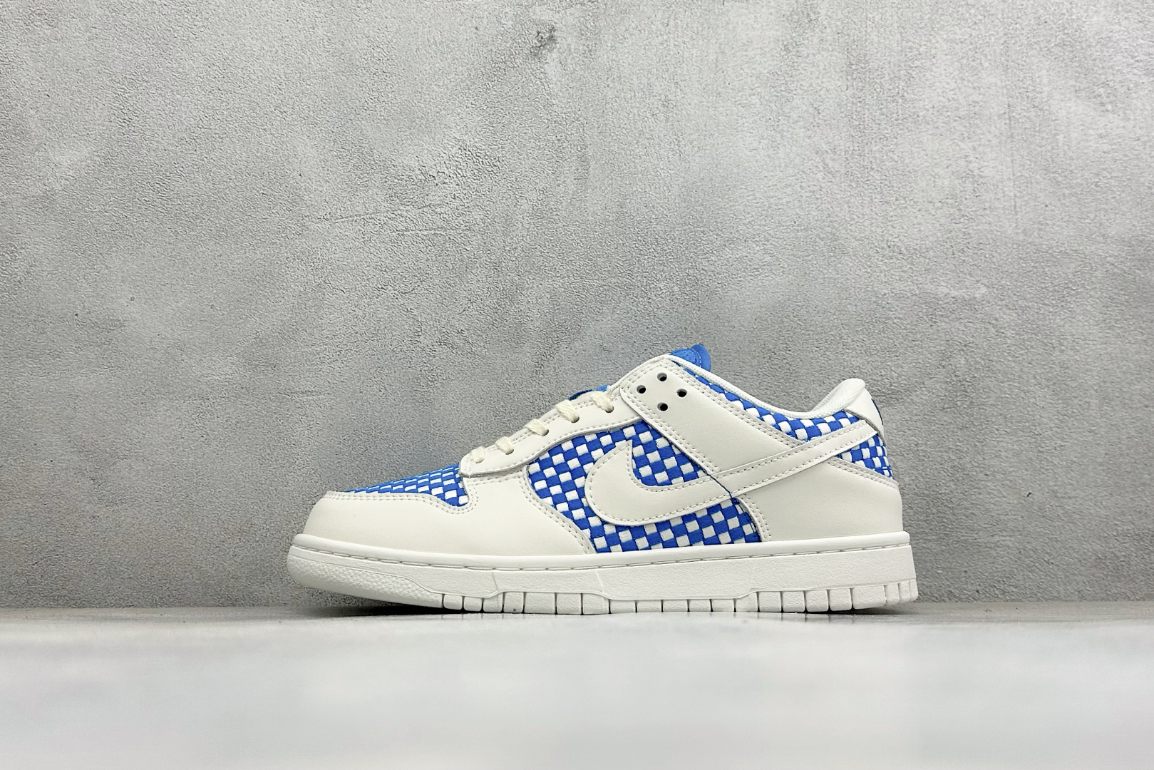FY福利 Nike SB Dunk Low 白兰棋盘 低帮休闲板鞋 独家版型蒸餾加工帶來的是更好的视觉和脚感体验大厂纯原