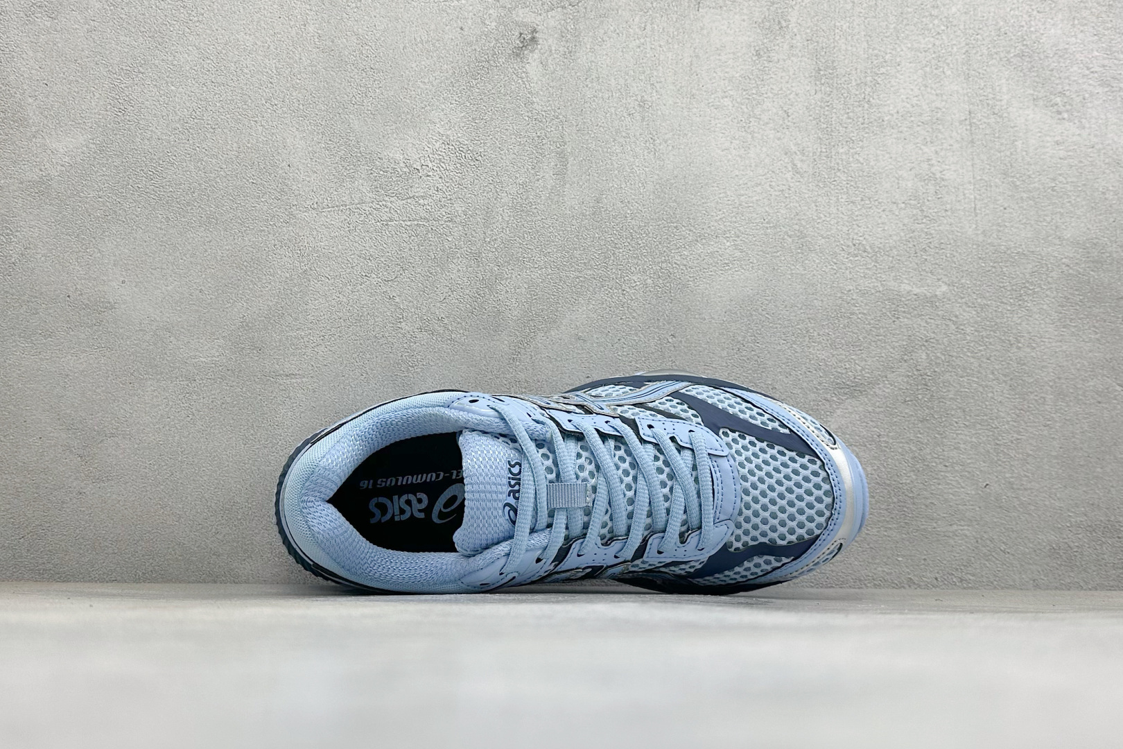 D版Asics Gel-Cumulus 16 亚瑟士 防滑耐磨 休闲运动鞋 采用双层提花网面设计 提高包裹性和透气性 后 D版Asics Gel-Cumulus 16 亚瑟士 防滑耐磨 休闲运动鞋 采用双层提花网面设计 提高包裹性和透气性 后