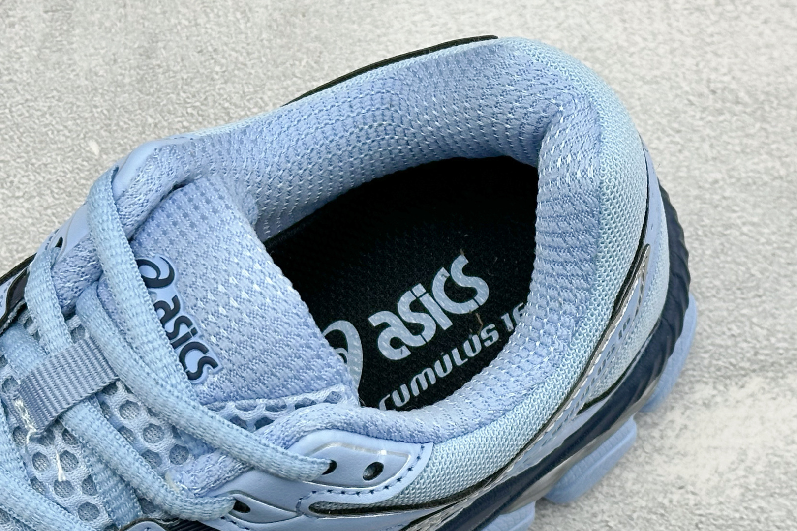 D版Asics Gel-Cumulus 16 亚瑟士 防滑耐磨 休闲运动鞋 采用双层提花网面设计 提高包裹性和透气性 后 D版Asics Gel-Cumulus 16 亚瑟士 防滑耐磨 休闲运动鞋 采用双层提花网面设计 提高包裹性和透气性 后