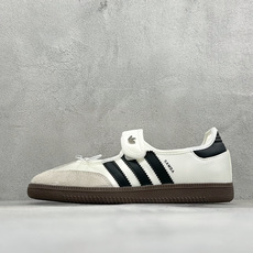 FX版Adidas三叶草SAMBA Jane W 玛丽珍鞋 该鞋款鞋面采用多种材料拼接(缝/车线) Superstar系 FX版Adidas三叶草SAMBA Jane W 玛丽珍鞋 该鞋款鞋面采用多种材料拼接(缝/车线) Superstar系