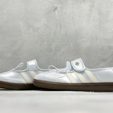 RS版Adidas Samba Jane 头层 阿迪达斯 玛丽珍懒人生活鞋 #原档案开发出品 头层皮料切割干净无任何毛边 RS版Adidas Samba Jane 头层 阿迪达斯 玛丽珍懒人生活鞋 #原档案开发出品 头层皮料切割干净无任何毛边