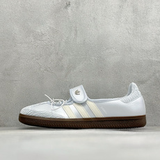 RS版Adidas Samba Jane 头层 阿迪达斯 玛丽珍懒人生活鞋 #原档案开发出品 头层皮料切割干净无任何毛边 RS版Adidas Samba Jane 头层 阿迪达斯 玛丽珍懒人生活鞋 #原档案开发出品 头层皮料切割干净无任何毛边