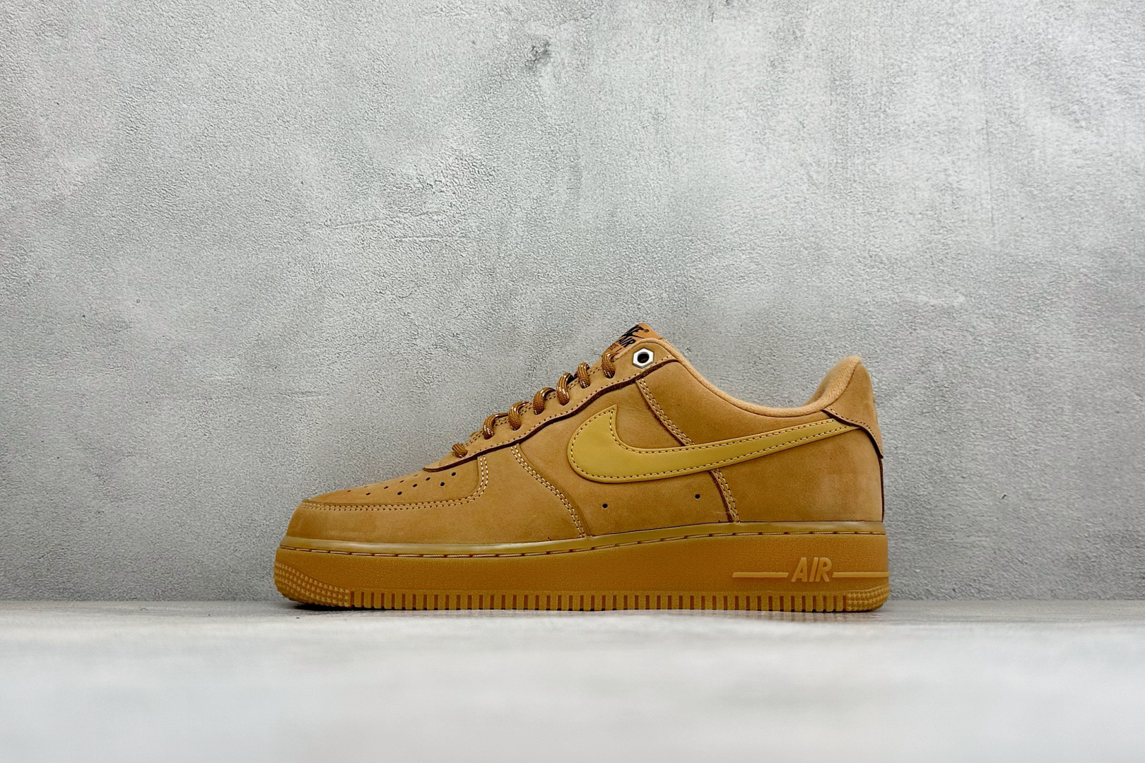 CS版Nk Air Force 1'07 WB AF1 小麦色 空军一号低帮板鞋 #原装级别 原楦头原纸板 正确卡色 麂 CS版Nk Air Force 1'07 WB AF1 小麦色 空军一号低帮板鞋 #原装级别 原楦头原纸板 正确卡色 麂
