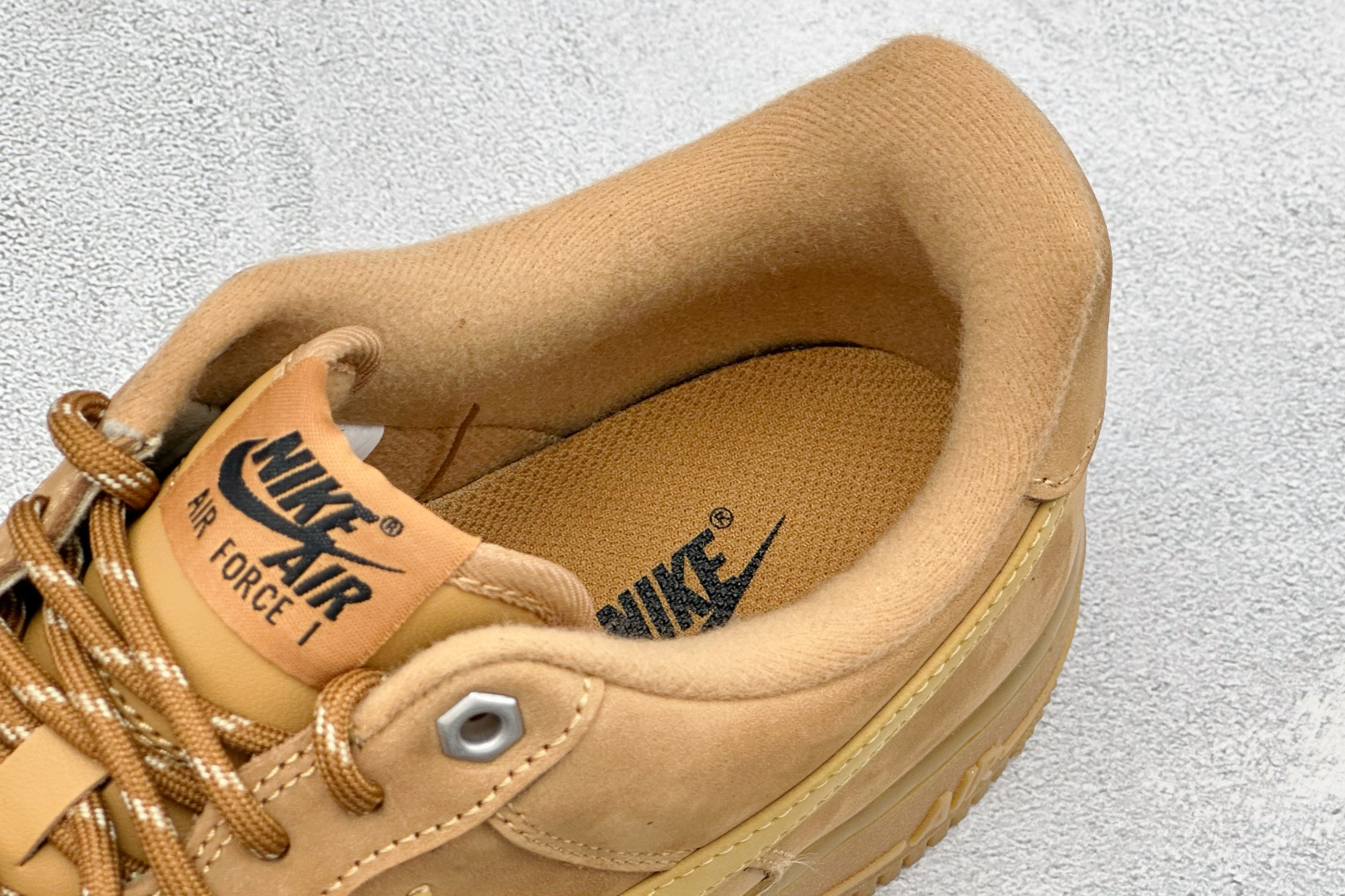 CS版Nk Air Force 1'07 WB AF1 小麦色 空军一号低帮板鞋 #原装级别 原楦头原纸板 正确卡色 麂 CS版Nk Air Force 1'07 WB AF1 小麦色 空军一号低帮板鞋 #原装级别 原楦头原纸板 正确卡色 麂
