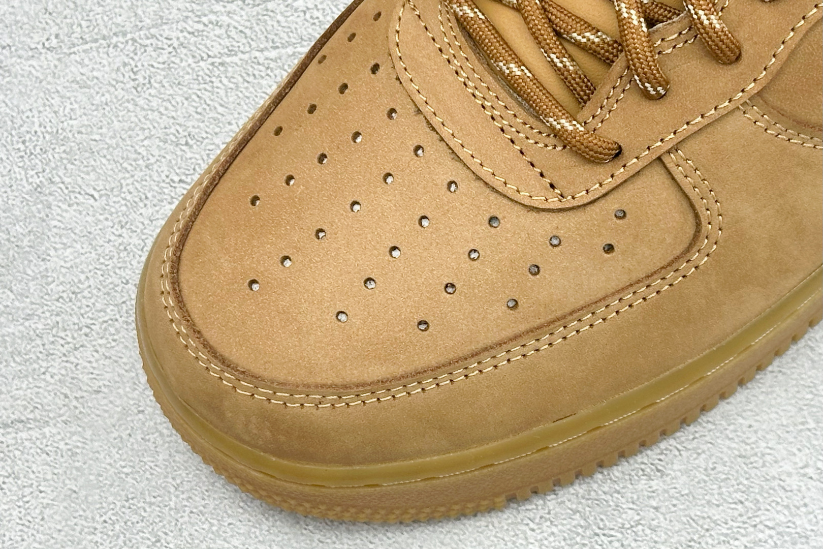 CS版Nk Air Force 1'07 WB AF1 小麦色 空军一号低帮板鞋 #原装级别 原楦头原纸板 正确卡色 麂 CS版Nk Air Force 1'07 WB AF1 小麦色 空军一号低帮板鞋 #原装级别 原楦头原纸板 正确卡色 麂