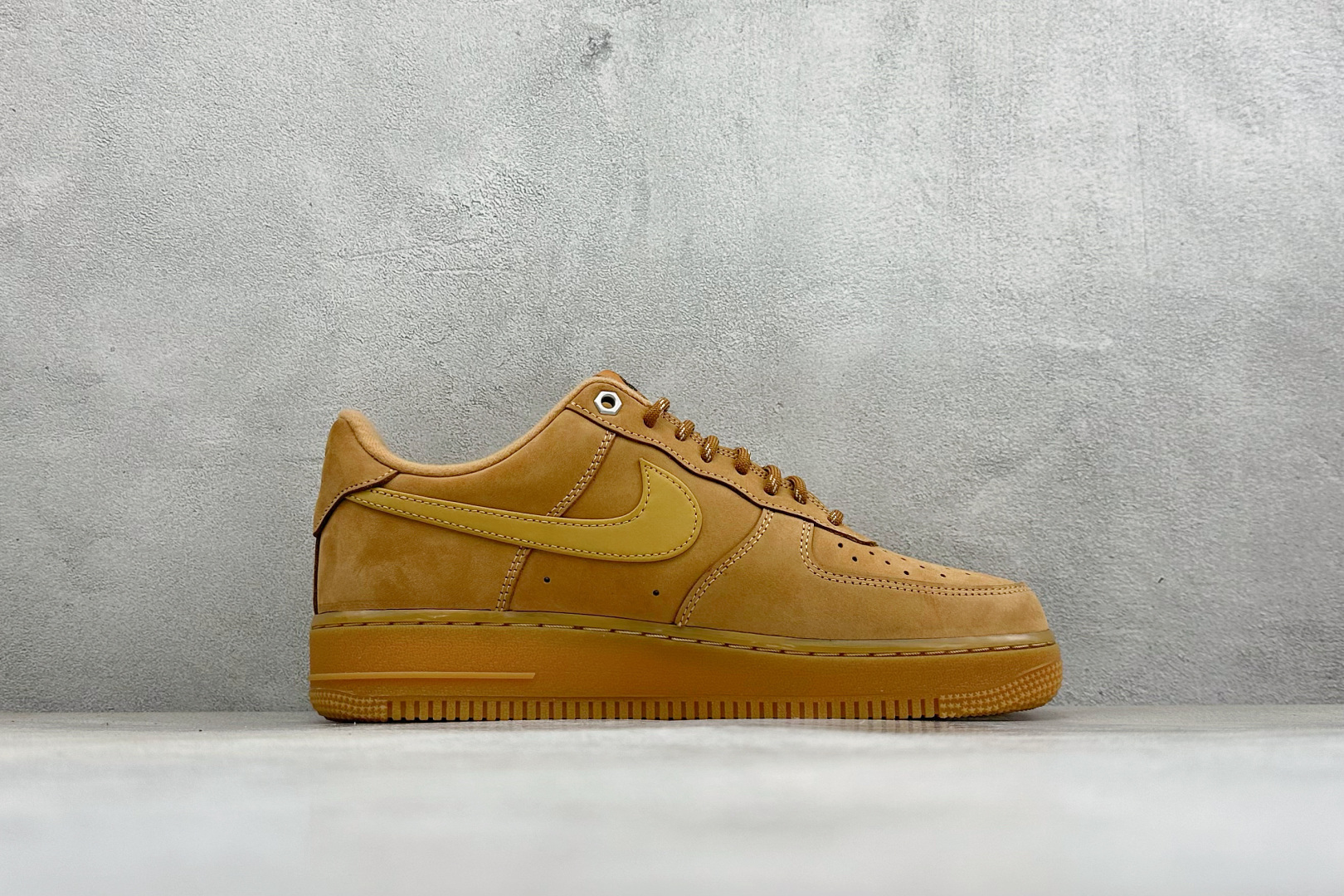 CS版Nk Air Force 1'07 WB AF1 小麦色 空军一号低帮板鞋 #原装级别 原楦头原纸板 正确卡色 麂 CS版Nk Air Force 1'07 WB AF1 小麦色 空军一号低帮板鞋 #原装级别 原楦头原纸板 正确卡色 麂