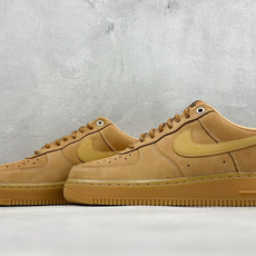 CS版Nk Air Force 1'07 WB AF1 小麦色 空军一号低帮板鞋 #原装级别 原楦头原纸板 正确卡色 麂 CS版Nk Air Force 1'07 WB AF1 小麦色 空军一号低帮板鞋 #原装级别 原楦头原纸板 正确卡色 麂