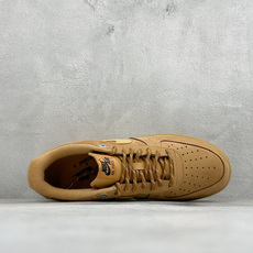 CS版Nk Air Force 1'07 WB AF1 小麦色 空军一号低帮板鞋 #原装级别 原楦头原纸板 正确卡色 麂 CS版Nk Air Force 1'07 WB AF1 小麦色 空军一号低帮板鞋 #原装级别 原楦头原纸板 正确卡色 麂
