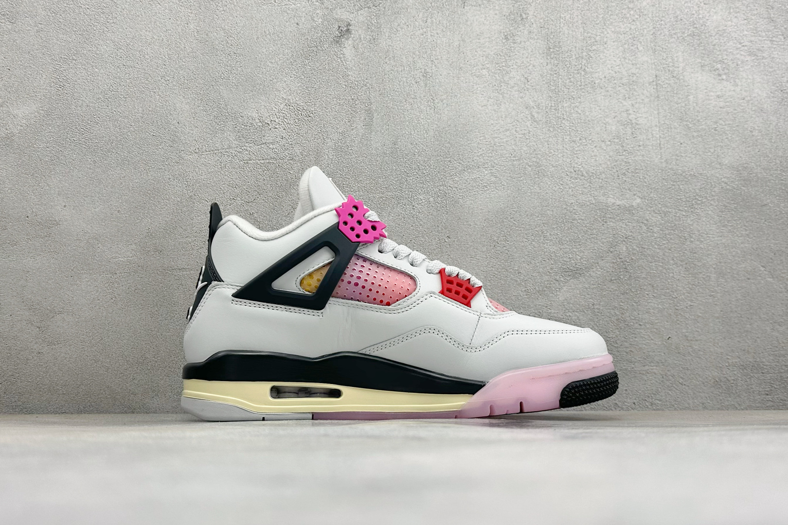 F版Air Jordan 4 Retro 耐克迈克尔·乔丹AJ4代中帮复古休闲运动文化篮球鞋 原厂材料TPU超Q弹网格材 F版Air Jordan 4 Retro 耐克迈克尔·乔丹AJ4代中帮复古休闲运动文化篮球鞋 原厂材料TPU超Q弹网格材
