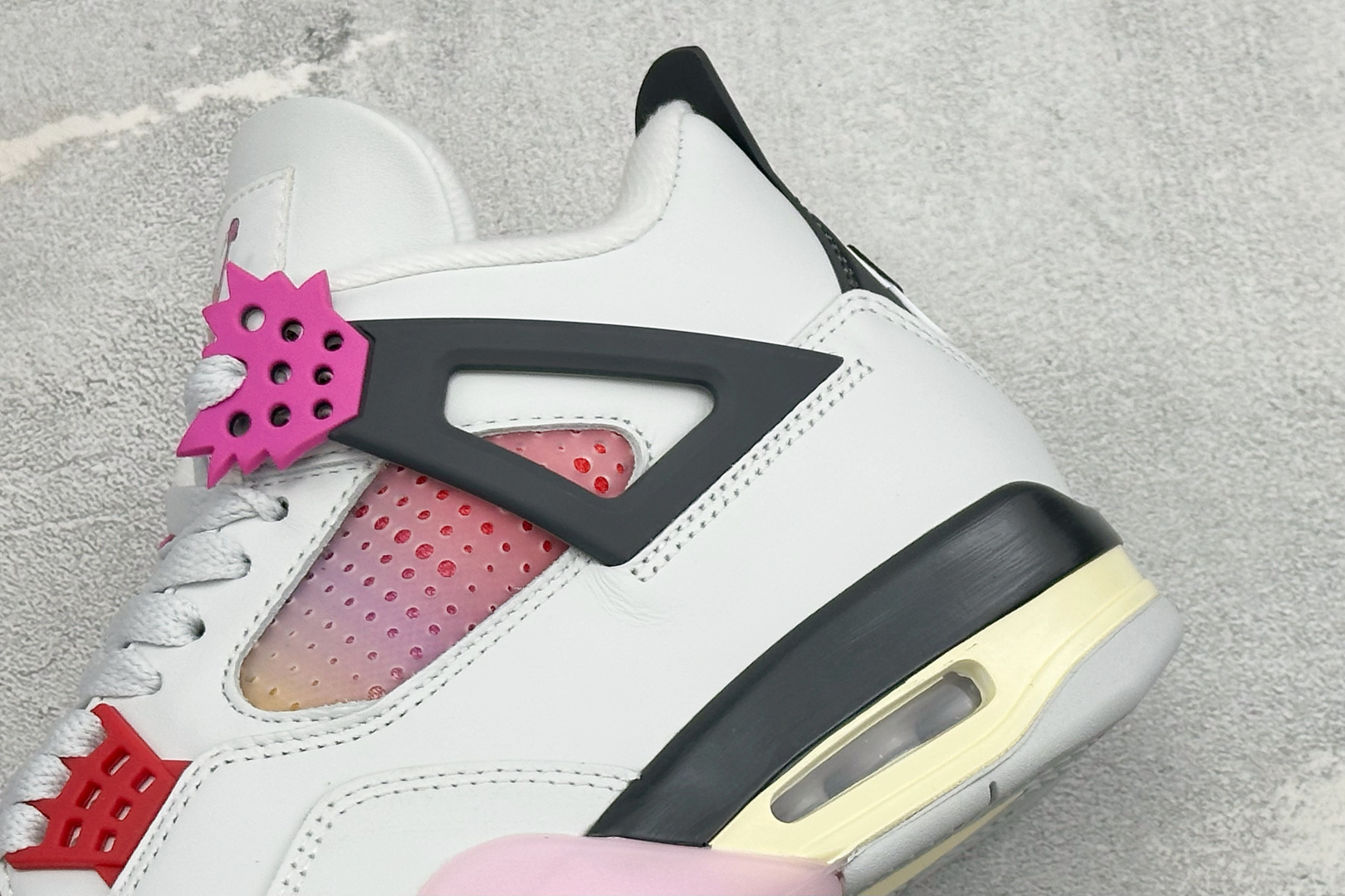 F版Air Jordan 4 Retro 耐克迈克尔·乔丹AJ4代中帮复古休闲运动文化篮球鞋 原厂材料TPU超Q弹网格材 F版Air Jordan 4 Retro 耐克迈克尔·乔丹AJ4代中帮复古休闲运动文化篮球鞋 原厂材料TPU超Q弹网格材