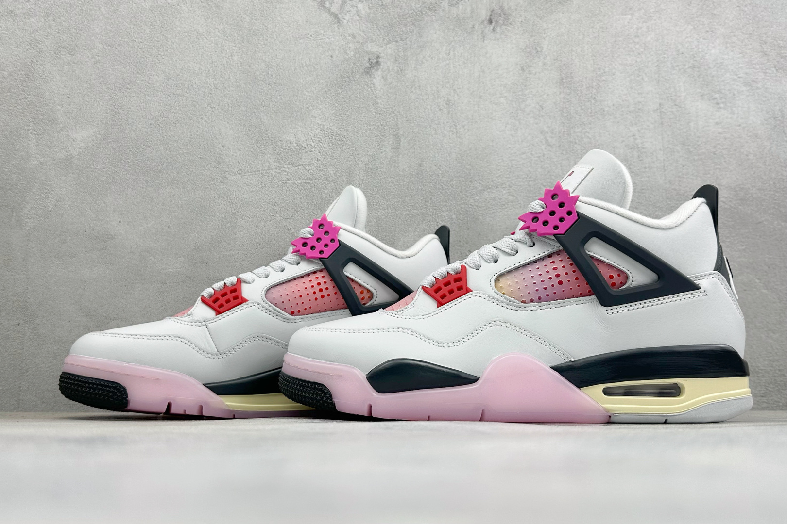 F版Air Jordan 4 Retro 耐克迈克尔·乔丹AJ4代中帮复古休闲运动文化篮球鞋 原厂材料TPU超Q弹网格材 F版Air Jordan 4 Retro 耐克迈克尔·乔丹AJ4代中帮复古休闲运动文化篮球鞋 原厂材料TPU超Q弹网格材