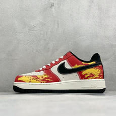 福利特价 Nike Air Force 1'07 Low 马年限定 空军一号低帮休闲板鞋 #原楦原纸板 纯正空军版型 内 福利特价 Nike Air Force 1'07 Low 马年限定 空军一号低帮休闲板鞋 #原楦原纸板 纯正空军版型 内