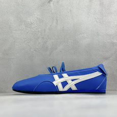 FX版亚瑟士Onitsuka GYMNARINA 鬼冢虎玛丽珍芭蕾鞋 热门爆款来袭 夏季必备 头层皮面玛丽珍芭蕾鞋款 原 FX版亚瑟士Onitsuka GYMNARINA 鬼冢虎玛丽珍芭蕾鞋 热门爆款来袭 夏季必备 头层皮面玛丽珍芭蕾鞋款 原