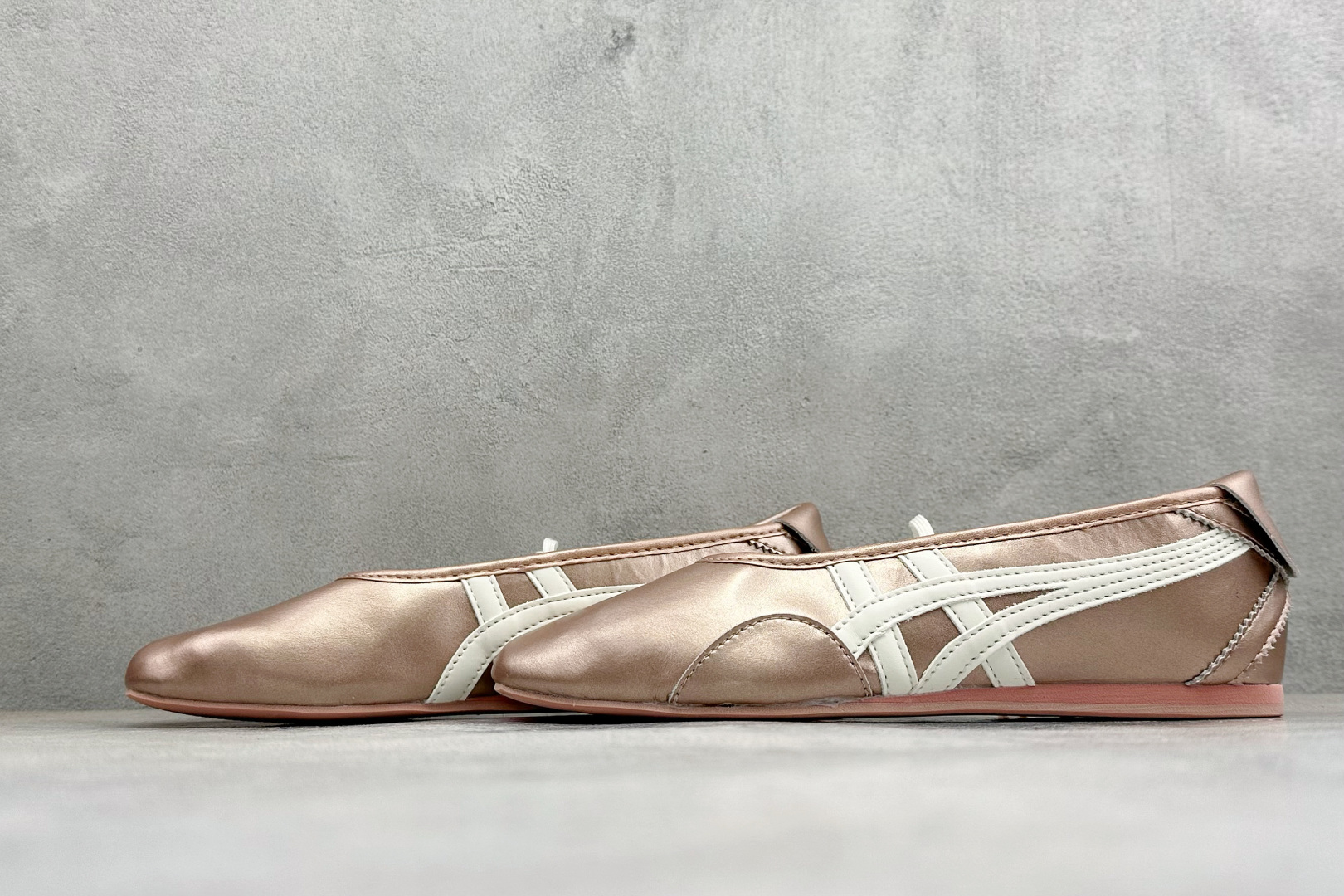 FX版亚瑟士Onitsuka GYMNARINA 鬼冢虎玛丽珍芭蕾鞋 热门爆款来袭 夏季必备 头层皮面玛丽珍芭蕾鞋款 原 FX版亚瑟士Onitsuka GYMNARINA 鬼冢虎玛丽珍芭蕾鞋 热门爆款来袭 夏季必备 头层皮面玛丽珍芭蕾鞋款 原