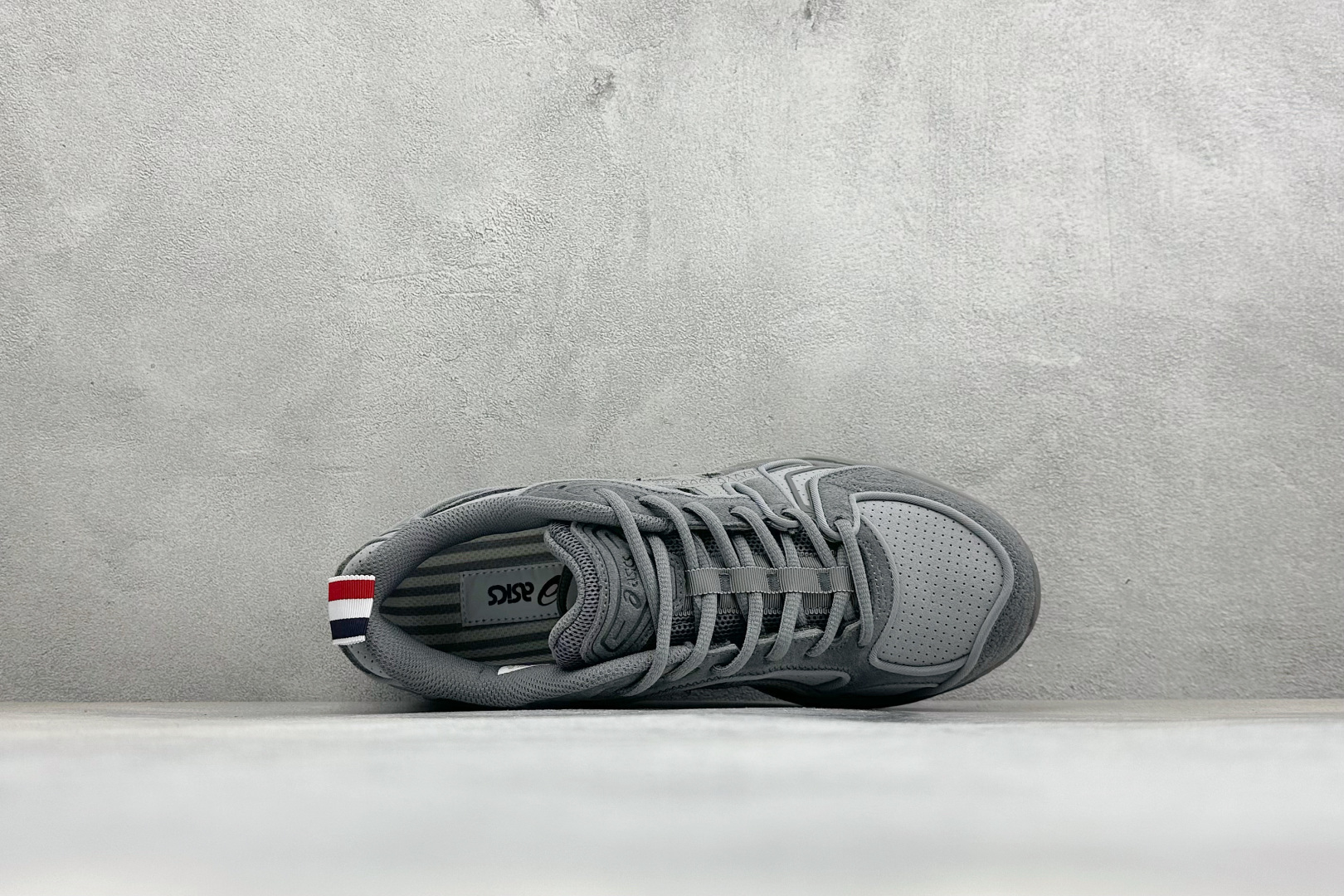 纯原Thom Browne x Asics Gel-Kayano 14 联名款 亚瑟士运动休闲透气专业跑鞋 #原厂原数据 纯原Thom Browne x Asics Gel-Kayano 14 联名款 亚瑟士运动休闲透气专业跑鞋 #原厂原数据