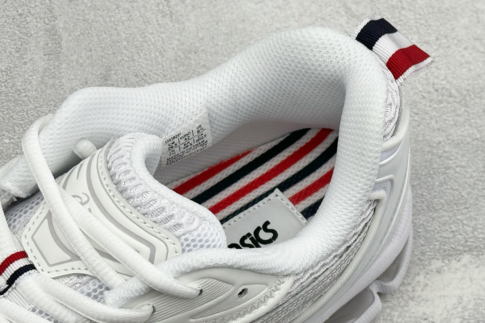 纯原Thom Browne x Asics Gel-Kayano 14 联名款 亚瑟士运动休闲透气专业跑鞋 #原厂原数据 纯原Thom Browne x Asics Gel-Kayano 14 联名款 亚瑟士运动休闲透气专业跑鞋 #原厂原数据