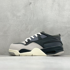 H版Air Jordan 4 RM 低帮复古篮球鞋 采用了低帮的设计 并保留了众多AJ4的经典元素 鞋身以皮革、麂皮材质 H版Air Jordan 4 RM 低帮复古篮球鞋 采用了低帮的设计 并保留了众多AJ4的经典元素 鞋身以皮革、麂皮材质