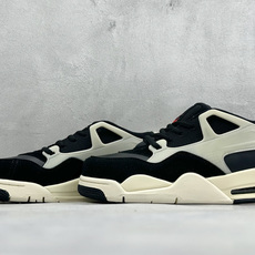 H版Air Jordan 4 RM 低帮复古篮球鞋 采用了低帮的设计 并保留了众多AJ4的经典元素 鞋身以皮革、麂皮材质 H版Air Jordan 4 RM 低帮复古篮球鞋 采用了低帮的设计 并保留了众多AJ4的经典元素 鞋身以皮革、麂皮材质