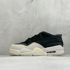 H版Air Jordan 4 RM 低帮复古篮球鞋 采用了低帮的设计 并保留了众多AJ4的经典元素 鞋身以皮革、麂皮材质 H版Air Jordan 4 RM 低帮复古篮球鞋 采用了低帮的设计 并保留了众多AJ4的经典元素 鞋身以皮革、麂皮材质