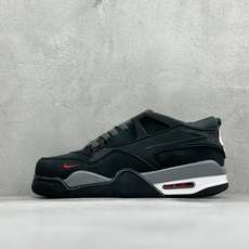 H版Air Jordan 4 RM 低帮复古篮球鞋 采用了低帮的设计 并保留了众多AJ4的经典元素 鞋身以皮革、麂皮材质 H版Air Jordan 4 RM 低帮复古篮球鞋 采用了低帮的设计 并保留了众多AJ4的经典元素 鞋身以皮革、麂皮材质