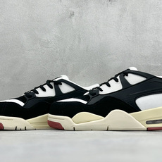 H版Air Jordan 4 RM 低帮复古篮球鞋 采用了低帮的设计 并保留了众多AJ4的经典元素 鞋身以皮革、麂皮材质 H版Air Jordan 4 RM 低帮复古篮球鞋 采用了低帮的设计 并保留了众多AJ4的经典元素 鞋身以皮革、麂皮材质