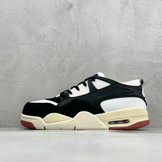 H版Air Jordan 4 RM 低帮复古篮球鞋 采用了低帮的设计 并保留了众多AJ4的经典元素 鞋身以皮革、麂皮材质 H版Air Jordan 4 RM 低帮复古篮球鞋 采用了低帮的设计 并保留了众多AJ4的经典元素 鞋身以皮革、麂皮材质