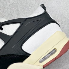H版Air Jordan 4 RM 低帮复古篮球鞋 采用了低帮的设计 并保留了众多AJ4的经典元素 鞋身以皮革、麂皮材质 H版Air Jordan 4 RM 低帮复古篮球鞋 采用了低帮的设计 并保留了众多AJ4的经典元素 鞋身以皮革、麂皮材质