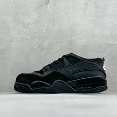 H版Air Jordan 4 RM 低帮复古篮球鞋 采用了低帮的设计 并保留了众多AJ4的经典元素 鞋身以皮革、麂皮材质 H版Air Jordan 4 RM 低帮复古篮球鞋 采用了低帮的设计 并保留了众多AJ4的经典元素 鞋身以皮革、麂皮材质