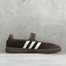 FX版Adidas三叶草SAMBA Jane W 玛丽珍鞋 该鞋款鞋面采用多种材料拼接(缝/车线) Superstar系 FX版Adidas三叶草SAMBA Jane W 玛丽珍鞋 该鞋款鞋面采用多种材料拼接(缝/车线) Superstar系