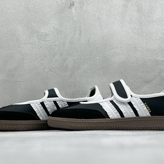 FX版Adidas三叶草SAMBA Jane W 玛丽珍鞋 该鞋款鞋面采用多种材料拼接(缝/车线) Superstar系 FX版Adidas三叶草SAMBA Jane W 玛丽珍鞋 该鞋款鞋面采用多种材料拼接(缝/车线) Superstar系