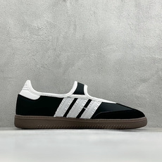 FX版Adidas三叶草SAMBA Jane W 玛丽珍鞋 该鞋款鞋面采用多种材料拼接(缝/车线) Superstar系 FX版Adidas三叶草SAMBA Jane W 玛丽珍鞋 该鞋款鞋面采用多种材料拼接(缝/车线) Superstar系