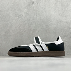 FX版Adidas三叶草SAMBA Jane W 玛丽珍鞋 该鞋款鞋面采用多种材料拼接(缝/车线) Superstar系 FX版Adidas三叶草SAMBA Jane W 玛丽珍鞋 该鞋款鞋面采用多种材料拼接(缝/车线) Superstar系