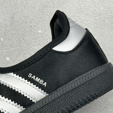 FX版Adidas三叶草SAMBA Jane W 玛丽珍鞋 该鞋款鞋面采用多种材料拼接(缝/车线) Superstar系 FX版Adidas三叶草SAMBA Jane W 玛丽珍鞋 该鞋款鞋面采用多种材料拼接(缝/车线) Superstar系