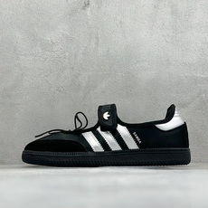FX版Adidas三叶草SAMBA Jane W 玛丽珍鞋 该鞋款鞋面采用多种材料拼接(缝/车线) Superstar系 FX版Adidas三叶草SAMBA Jane W 玛丽珍鞋 该鞋款鞋面采用多种材料拼接(缝/车线) Superstar系