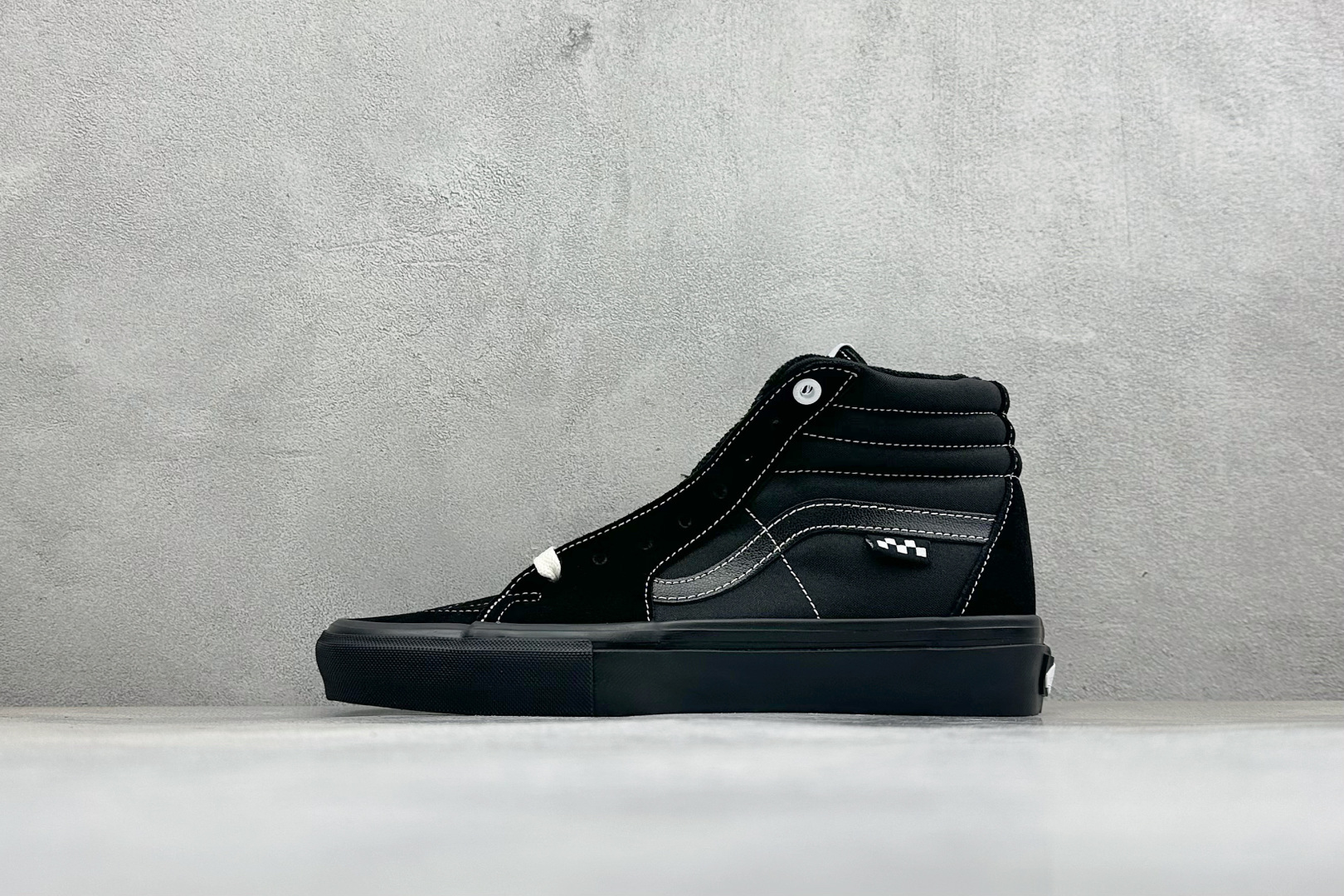 Vans Skate Sk8-Hi 范斯官方 复古休闲低帮滑板鞋 #工艺:硫化1:1(重量1:1、真标、原钢印、材质标、 Vans Skate Sk8-Hi 范斯官方 复古休闲低帮滑板鞋 #工艺:硫化1:1(重量1:1、真标、原钢印、材质标、