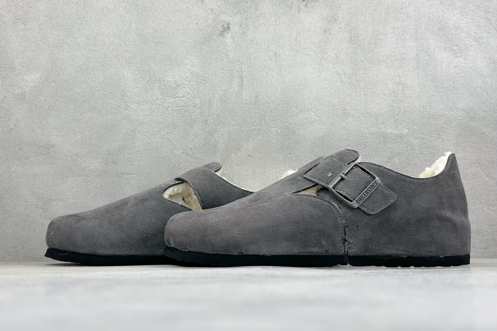 TG版Birkenstock 博肯全包加绒系列 官方代工厂工艺 品质看得见 London-Shearling内里羊毛 每 TG版Birkenstock 博肯全包加绒系列 官方代工厂工艺 品质看得见 London-Shearling内里羊毛 每