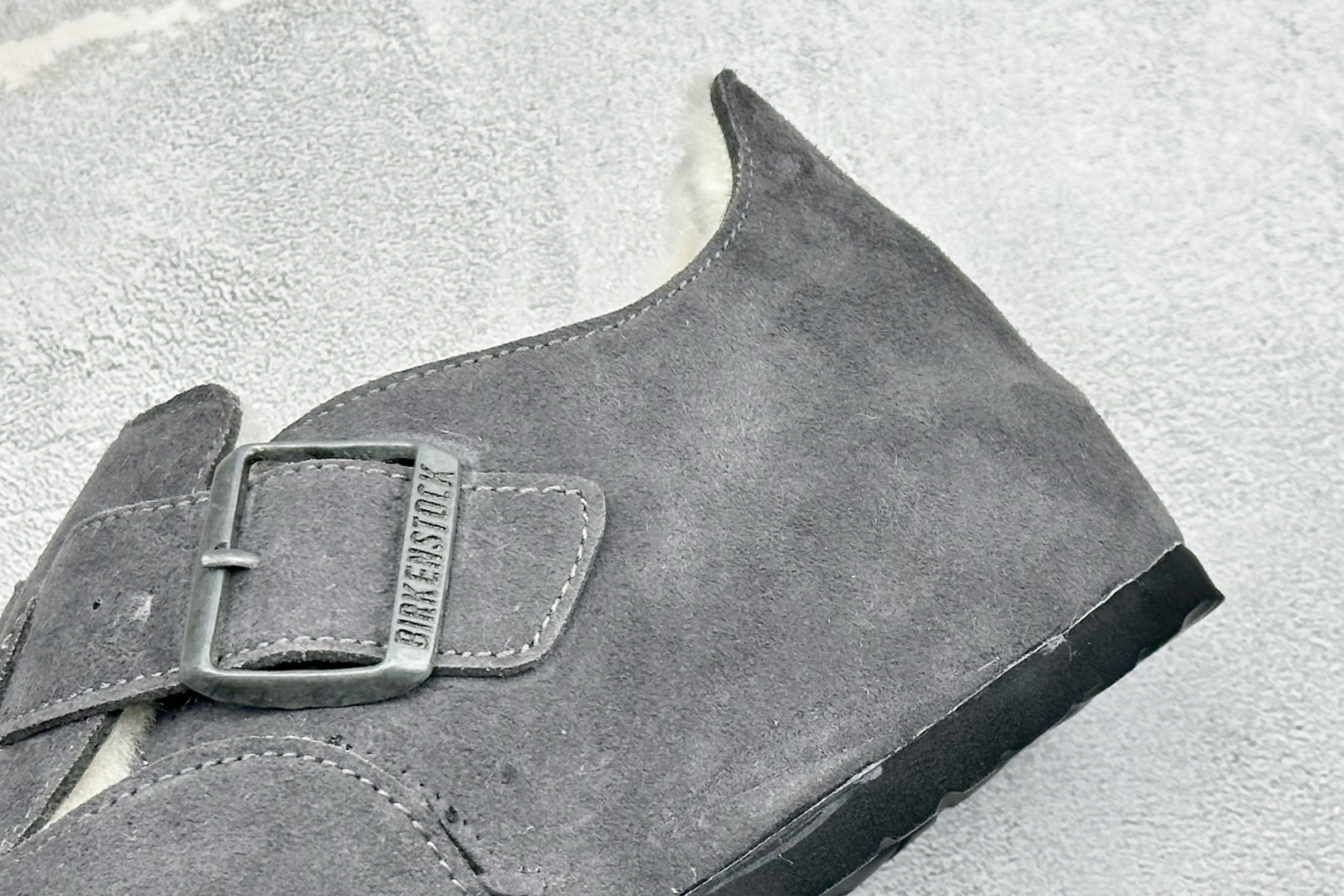 TG版Birkenstock 博肯全包加绒系列 官方代工厂工艺 品质看得见 London-Shearling内里羊毛 每 TG版Birkenstock 博肯全包加绒系列 官方代工厂工艺 品质看得见 London-Shearling内里羊毛 每