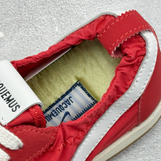 D版Jacquemus x Nike Moon Shoe SP网红薄底低帮生活休闲鞋 #鞋面采用柔软的尼龙材质与麂皮拼接 D版Jacquemus x Nike Moon Shoe SP网红薄底低帮生活休闲鞋 #鞋面采用柔软的尼龙材质与麂皮拼接