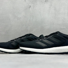 RS福利 Ad Pureboost Select 阿迪轻便透气爆米花休闲跑鞋 #鞋款保持独特造型以及S型后跟设计 两侧支 RS福利 Ad Pureboost Select 阿迪轻便透气爆米花休闲跑鞋 #鞋款保持独特造型以及S型后跟设计 两侧支