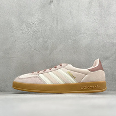 福利特价 AD Originals Gazelle INdoor 三叶草休闲防滑耐磨低帮板鞋 鞋头出色设计 塑就出众贴合 福利特价 AD Originals Gazelle INdoor 三叶草休闲防滑耐磨低帮板鞋 鞋头出色设计 塑就出众贴合