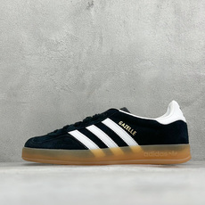 福利特价 AD Originals Gazelle INdoor 三叶草休闲防滑耐磨低帮板鞋 鞋头出色设计 塑就出众贴合 福利特价 AD Originals Gazelle INdoor 三叶草休闲防滑耐磨低帮板鞋 鞋头出色设计 塑就出众贴合