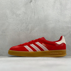 福利特价 AD Originals Gazelle INdoor 三叶草休闲防滑耐磨低帮板鞋 鞋头出色设计 塑就出众贴合 福利特价 AD Originals Gazelle INdoor 三叶草休闲防滑耐磨低帮板鞋 鞋头出色设计 塑就出众贴合