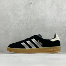 福利特价 AD Originals Gazelle INdoor 三叶草休闲防滑耐磨低帮板鞋 鞋头出色设计 塑就出众贴合 福利特价 AD Originals Gazelle INdoor 三叶草休闲防滑耐磨低帮板鞋 鞋头出色设计 塑就出众贴合