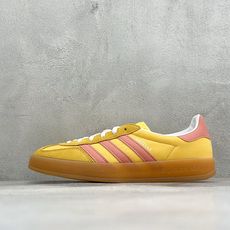 福利特价 AD Originals Gazelle INdoor 三叶草休闲防滑耐磨低帮板鞋 鞋头出色设计 塑就出众贴合 福利特价 AD Originals Gazelle INdoor 三叶草休闲防滑耐磨低帮板鞋 鞋头出色设计 塑就出众贴合