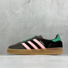 福利特价 AD Originals Gazelle INdoor 三叶草休闲防滑耐磨低帮板鞋 鞋头出色设计 塑就出众贴合 福利特价 AD Originals Gazelle INdoor 三叶草休闲防滑耐磨低帮板鞋 鞋头出色设计 塑就出众贴合
