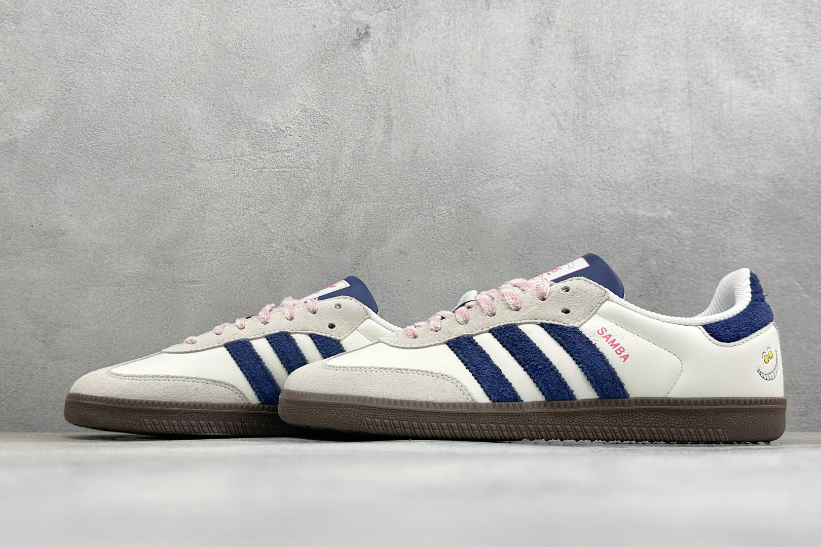 RS头层Adidas Samba OG 阿迪三叶草休闲板鞋 #原厂原数据版型 皮料切割干净无任何毛边 鞋型细节完美 超高 RS头层Adidas Samba OG 阿迪三叶草休闲板鞋 #原厂原数据版型 皮料切割干净无任何毛边 鞋型细节完美 超高
