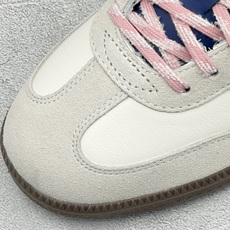 RS头层Adidas Samba OG 阿迪三叶草休闲板鞋 #原厂原数据版型 皮料切割干净无任何毛边 鞋型细节完美 超高 RS头层Adidas Samba OG 阿迪三叶草休闲板鞋 #原厂原数据版型 皮料切割干净无任何毛边 鞋型细节完美 超高