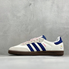 RS头层Adidas Samba OG 阿迪三叶草休闲板鞋 #原厂原数据版型 皮料切割干净无任何毛边 鞋型细节完美 超高 RS头层Adidas Samba OG 阿迪三叶草休闲板鞋 #原厂原数据版型 皮料切割干净无任何毛边 鞋型细节完美 超高